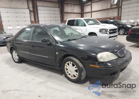 2005 Mercury Sable Ls from USA, damaged, VIN 1MEHM55S25A612361